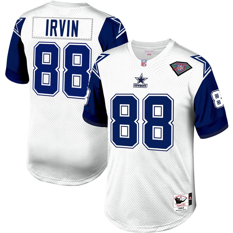 None Michael Irvin DAL Cowboys Retro Budget-Friendly Jersey Game Day W