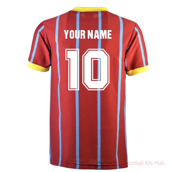 Crystal Palace 1969 Shirt Custom Name International Football Kit