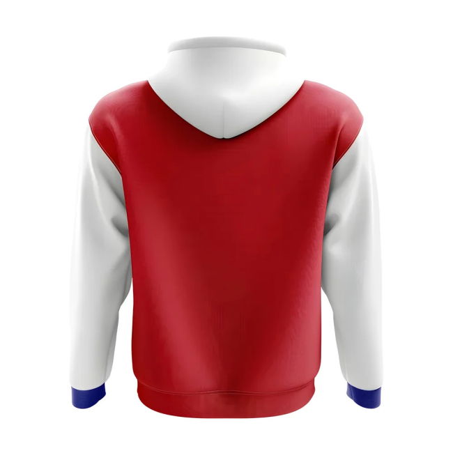 Match Republic Srpska Concept Country Football Hoody (Red)