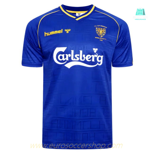 1988-1989 Wimbledon Home Reissue Shirt (Kids)
