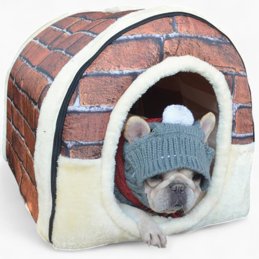 Bed House For French Bulldog (ws311) Paw Protection | Durable Build