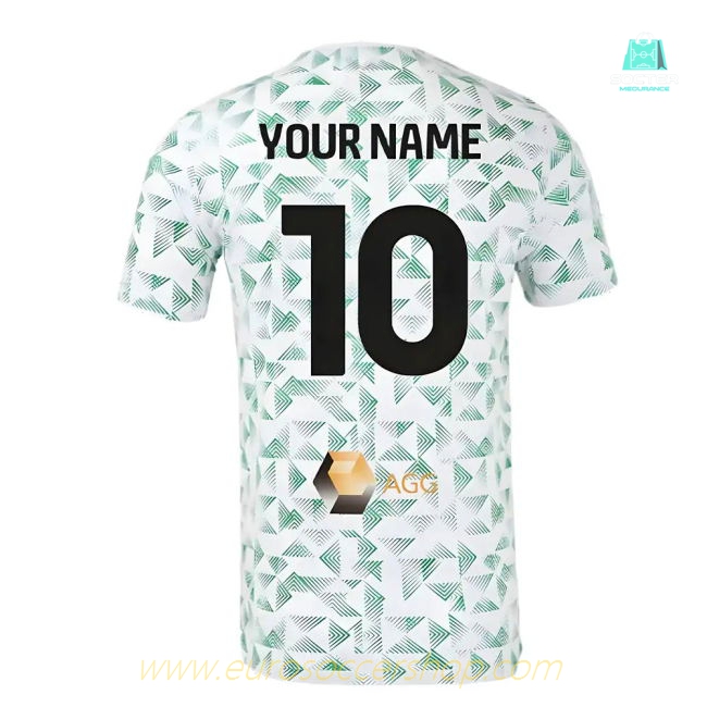 2024-2025 Mansfield Town Away Shirt (Your Name)