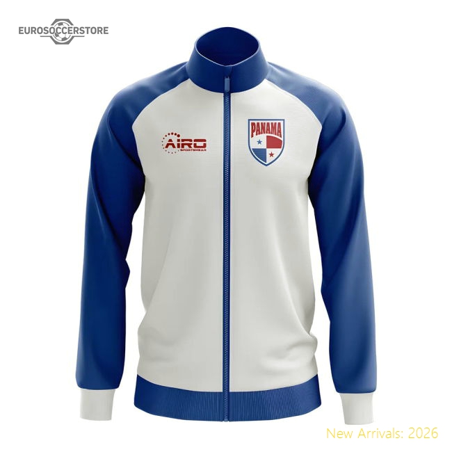 Premium Panama Concept Football Track Jacket (white) - Kids