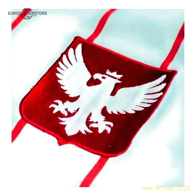 Poland 2023 Home Jersey Shirt Football Fan Apparel