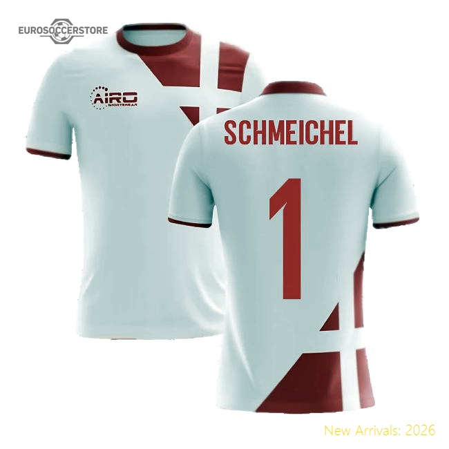 Authentic Denmark 2025-2026 Official Away Shirt Ventilation