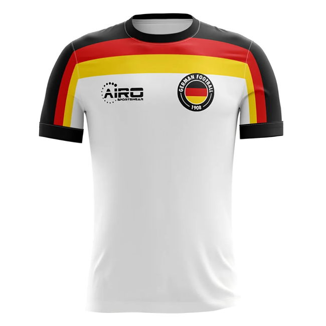 Official 2025-2026 Germany Home Durable Breathable Tournament