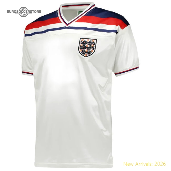 Home Kit World Cup 1982 Supporter Wear Jersey Game Ready