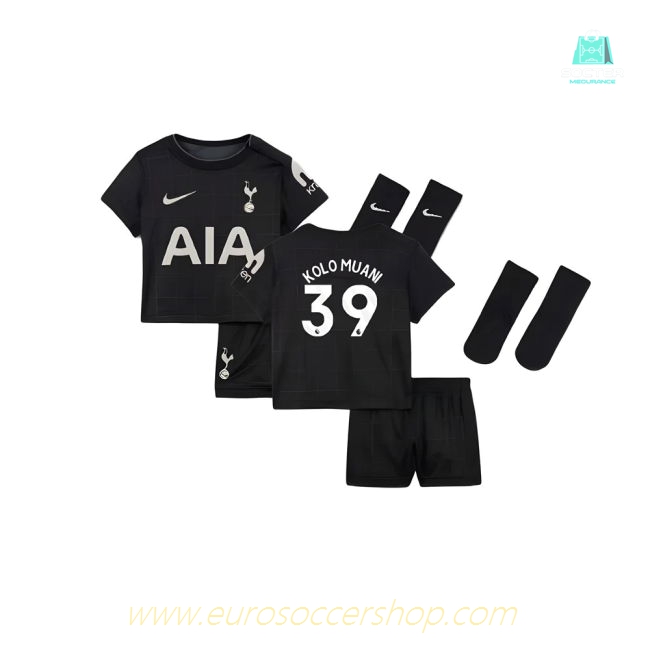 2025-2026 Tottenham Away Baby Kit (Kolo Muani 39)