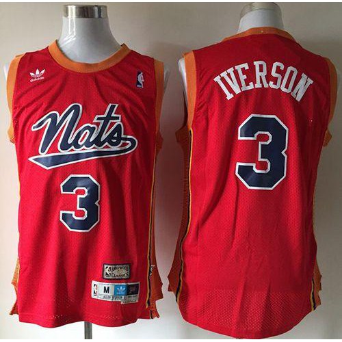 76ers Red Philadelphia 76ers #3 Jersey - Economical Game Day Wear