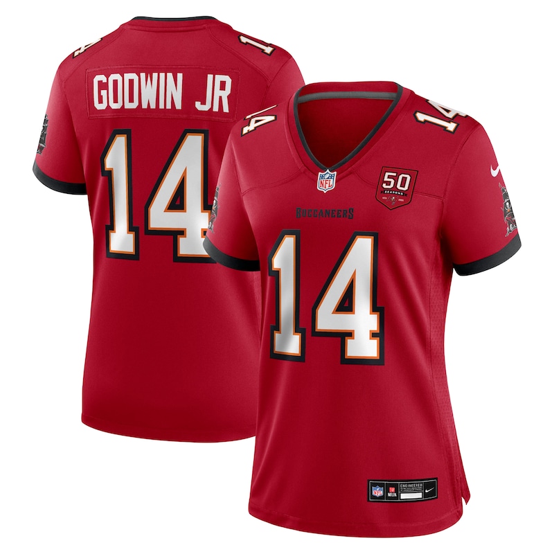 None Chris Godwin Jr. TB Buccaneers Dynamic High-Quality Jersey