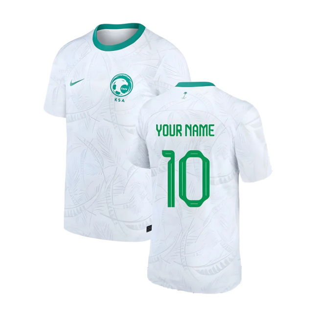 Saudi Arabia 2022-2023 Home Jersey - Custom