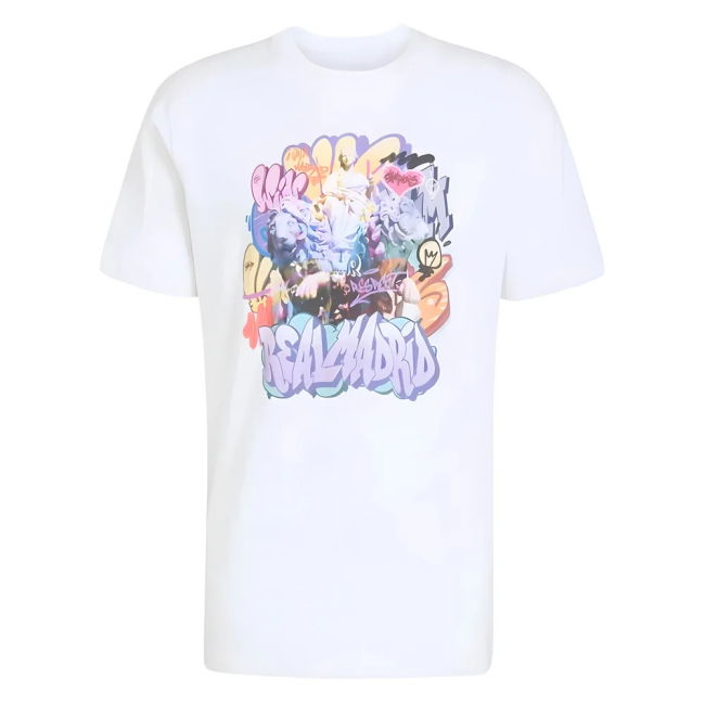2024-2025 Real Madrid DNA T-Shirt (White)