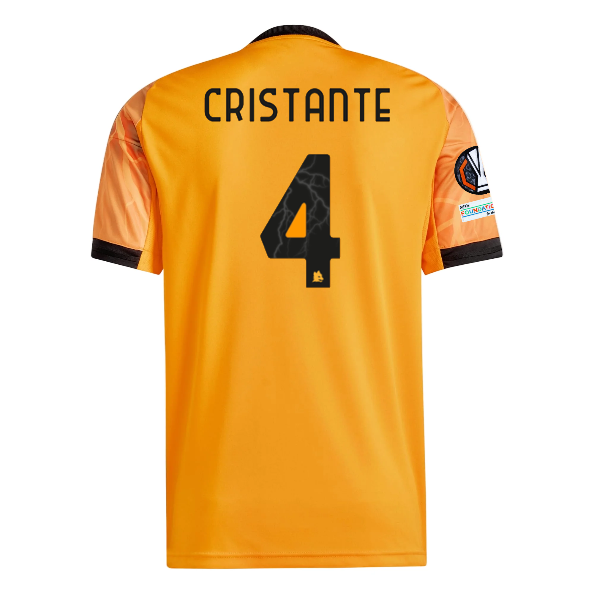 AS Roma Cristante 2025-2026 UEL Away Jersey – Authentic Shirt