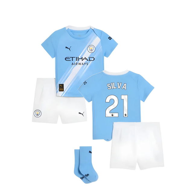 Man City 2025-2026 Home - Premium Comfort Fit Edition - Liverpool