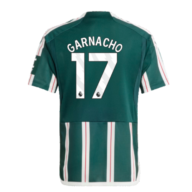 2023-2024 Man Utd Away Kit (Kids) (Garnacho 17)