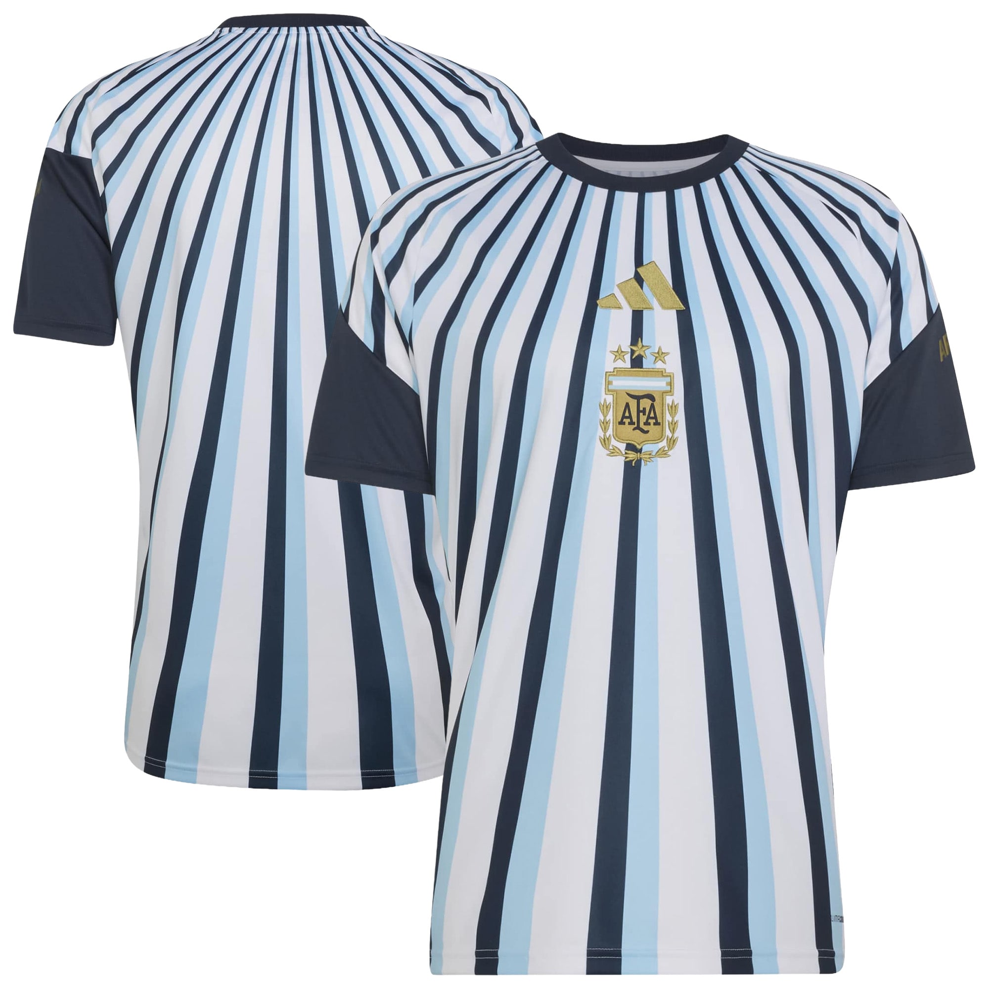 [LK] Argentina National Team 2026 Pre-Match Jersey Top - White