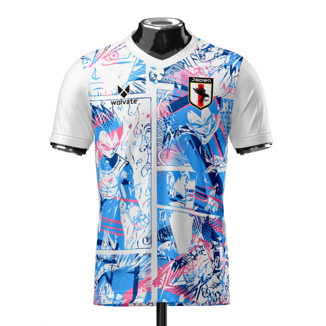 Pro-Grade Japan Dragon Ball Z Heritage Football Jersey (Wolvate) Adult