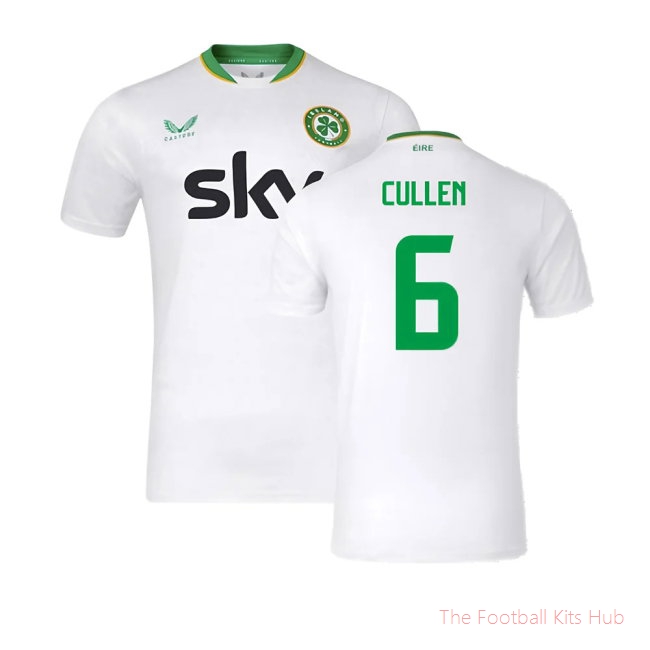 2024-2025 Republic of Ireland Away Shirt (Cullen 6)