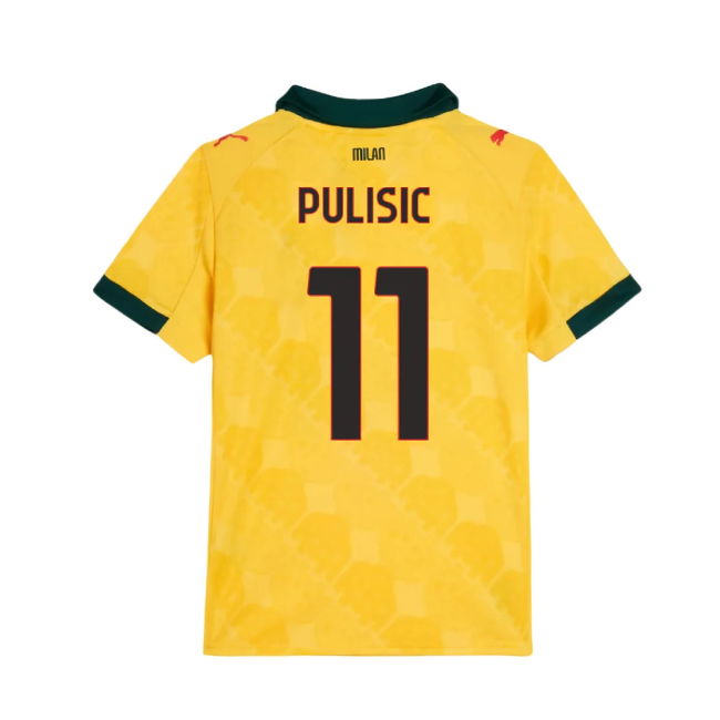 2025-2026 AC Milan Third Classic Shirt (Kids) (Pulisic 11)