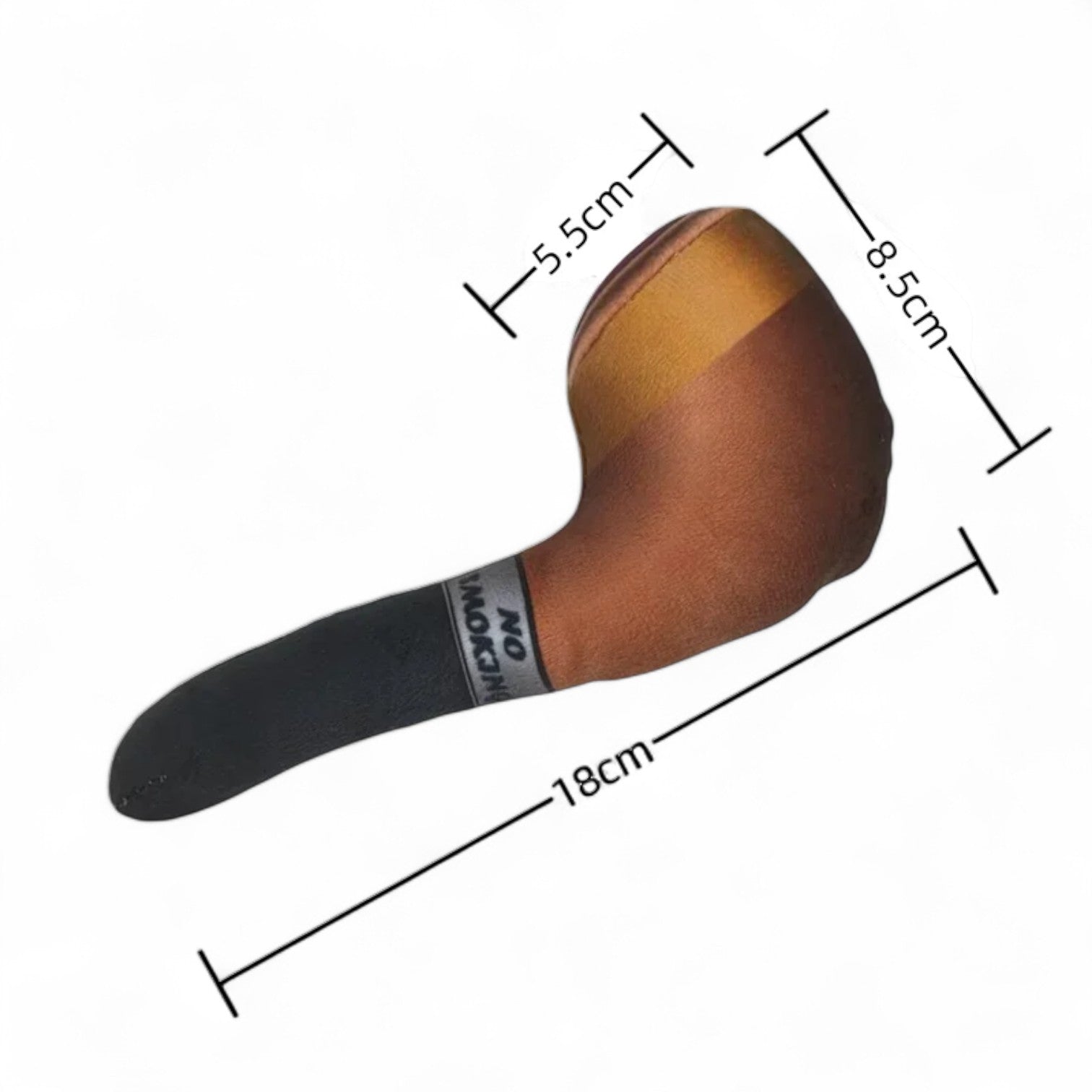 French Bulldog Snuffie Frenchie Artificial Cigarette And Pipe Toy –