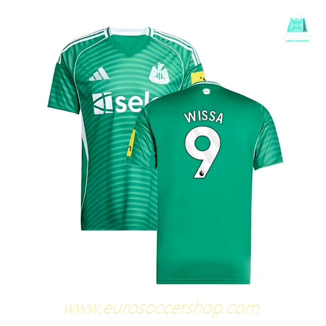 2025-2026 Newcastle Away Shirt (Wissa 9)