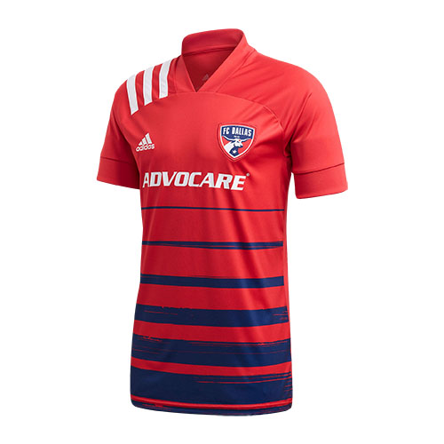 Advanced Fabric FC Dallas 20-21 Home Red Soccer Jersey Shirt