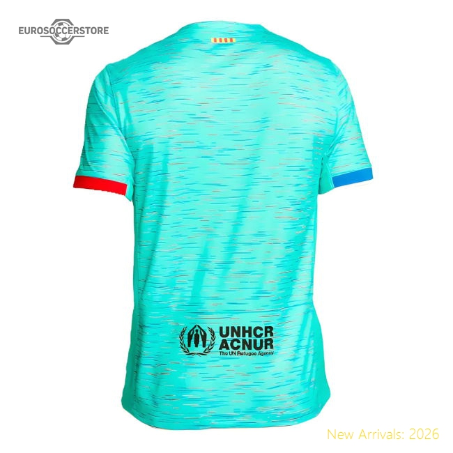 Pro Barcelona Third Jersey Comfortable Comfortable Lightweight