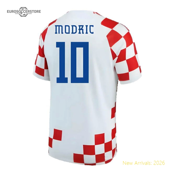 Croatia 2022-2023 Authentic Home Jersey (cro) Sleek Contemporary