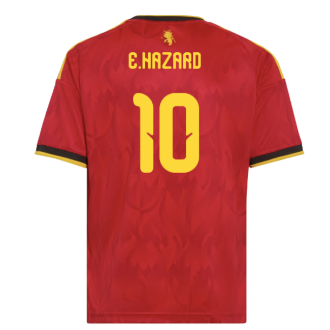 2026-2027 Belgium Official Home Kids - Modern Match Quality