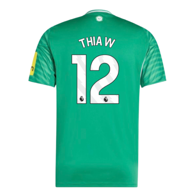 Top-grade 2025-2026 Newcastle Away Shirt (thiaw 12) - Official Edition