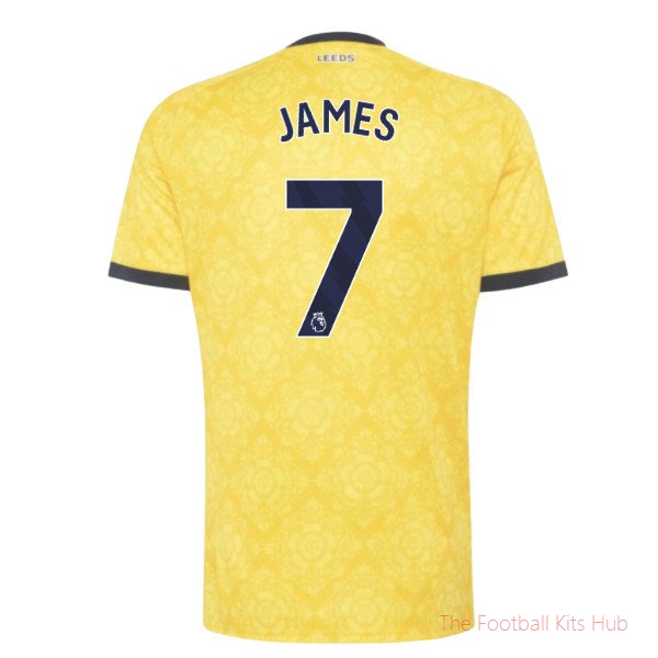 Replica Breathable Leeds 2026-2027 Away Shirt (James 7)