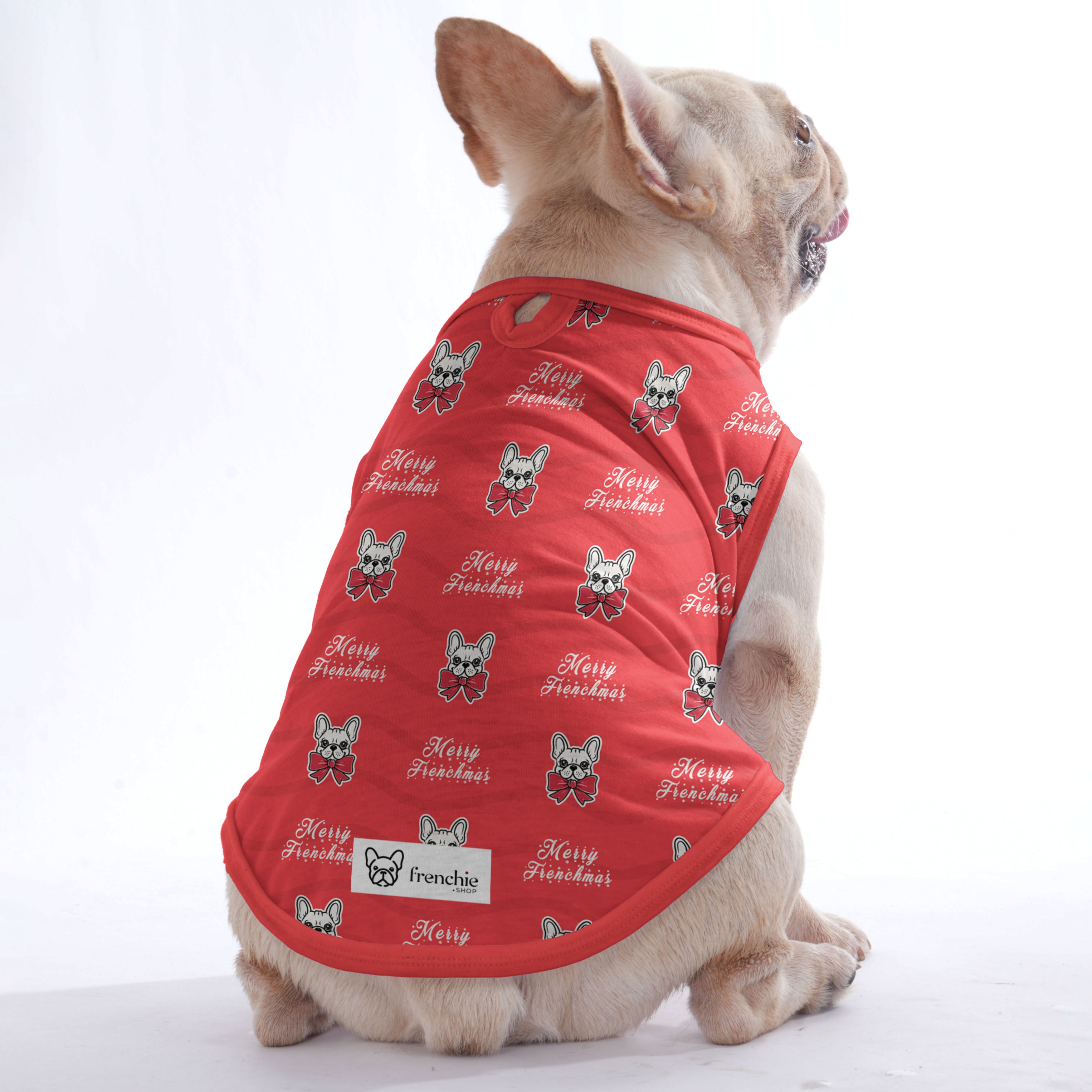 Elektra - Shirt for Frenchies - Frenchie Shop Original