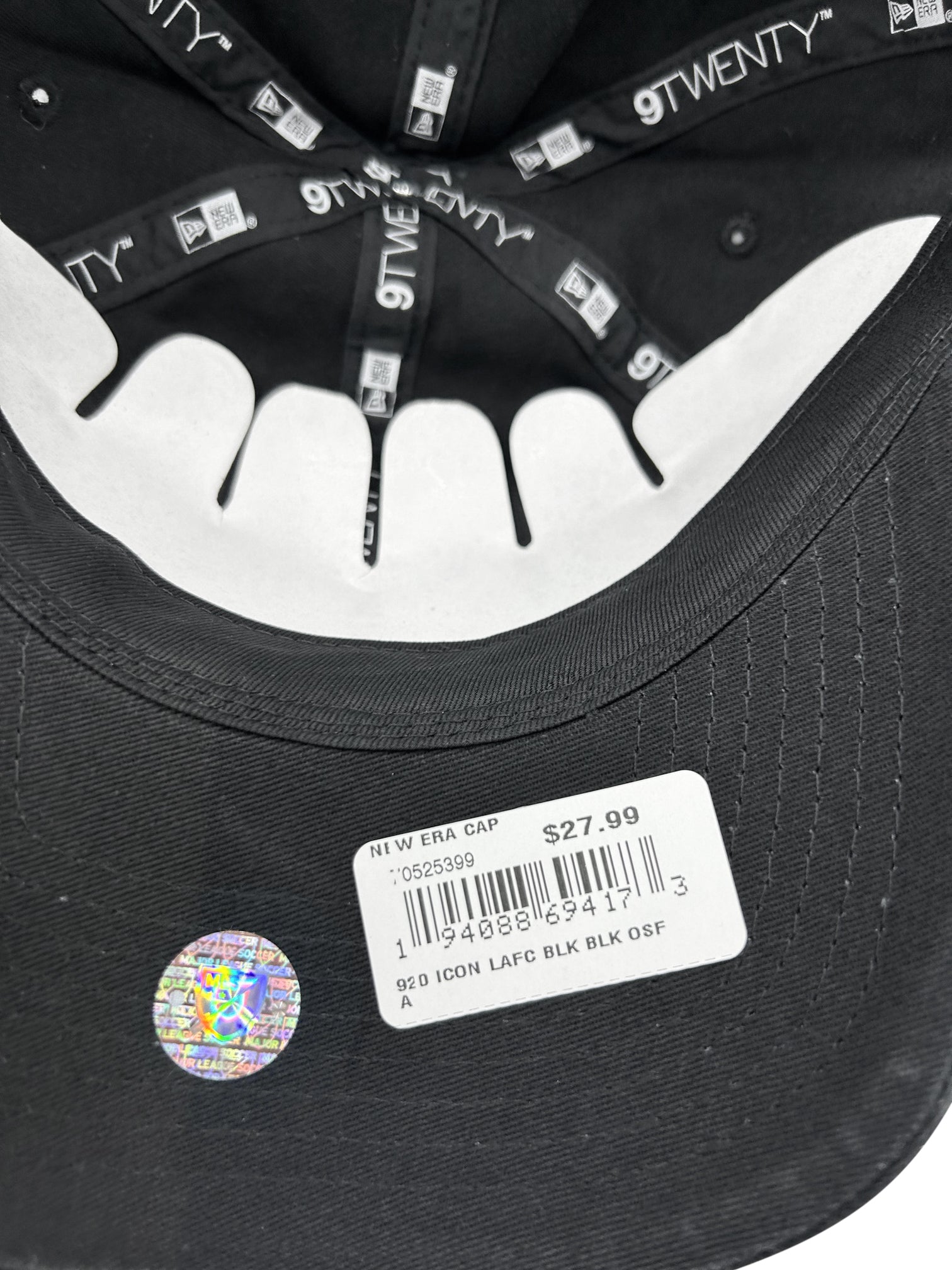 LAFC New Era 2025-2026 UCL Home Jersey – Authentic Shirt