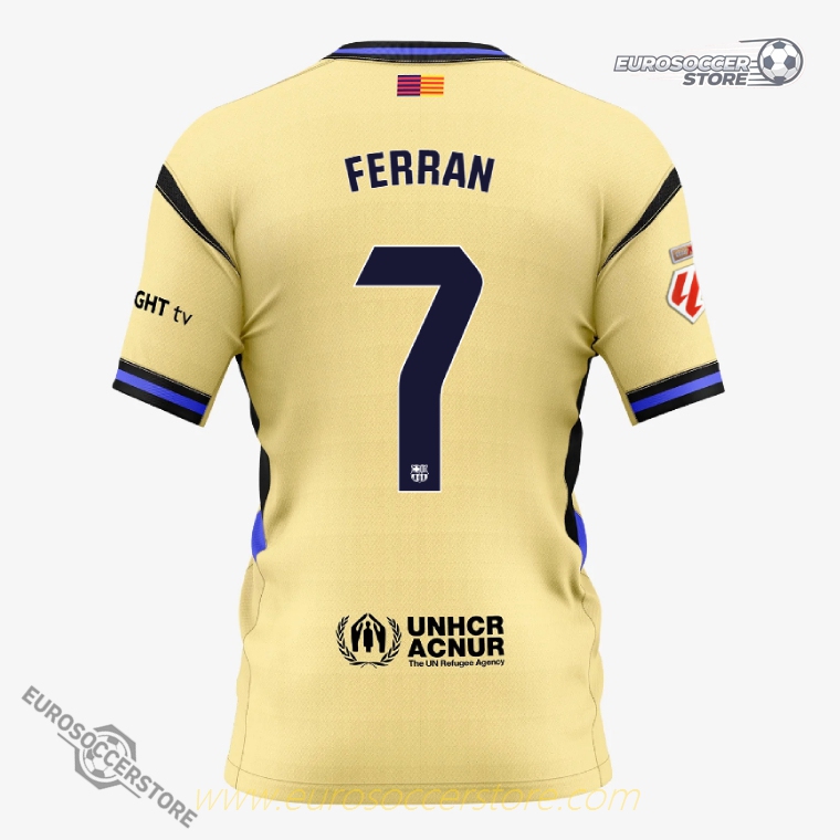 Barcelona 25-26 Away Kobe Bryant FERRAN 7 Jersey (Player Version)