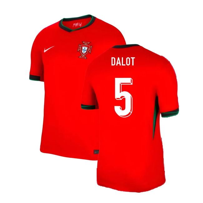 2024-2025 Portugal Home Shirt (Dalot 5) Quality Premium