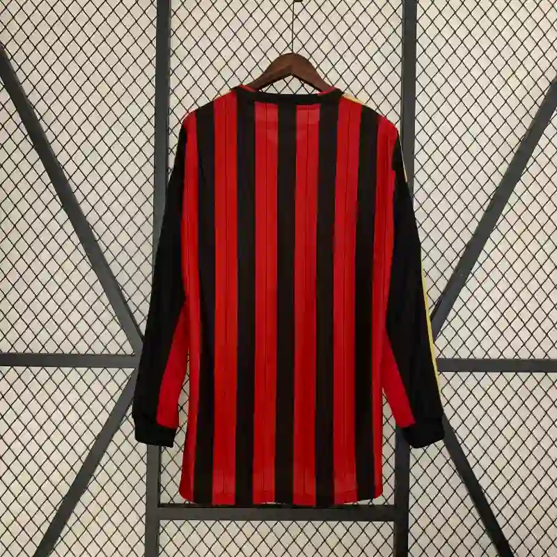 2013-2014 AC Milan Long Sleeve Jersey retro kit