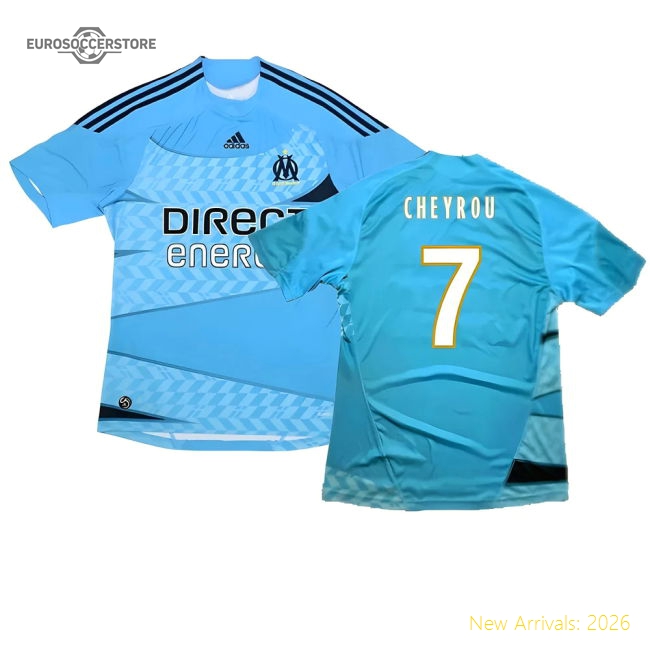 First-class Away Football Club Cheyrou Jersey Uv-protective