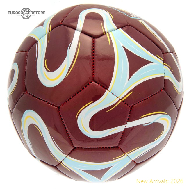 Official West Ham United Fc Cosmos Colour Football - Premium Quality
