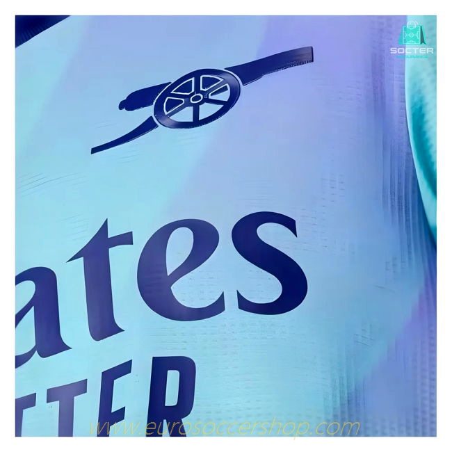 2024-2025 Arsenal Authentic Third Shirt