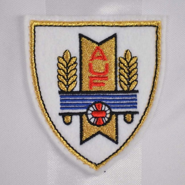 Genuine Copy Uruguay Home Fan Jersey for Adults (Uruguay 1986)