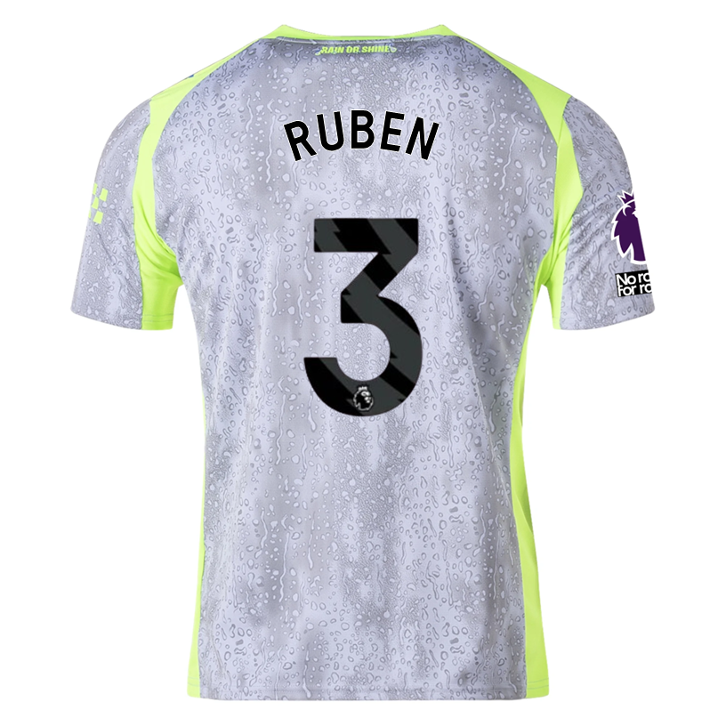 Manchester City Ruben 2025-2026 UCL Third Jersey – Authentic Shirt