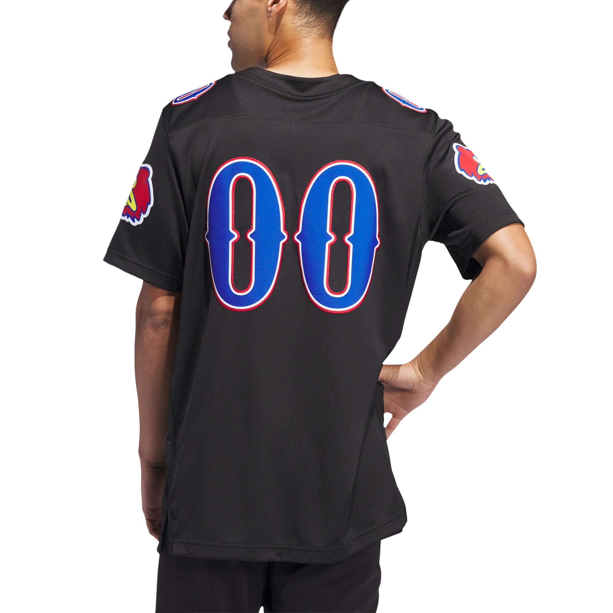 [NJP] Kansas Jayhawks Alternate Premier Jersey - Black