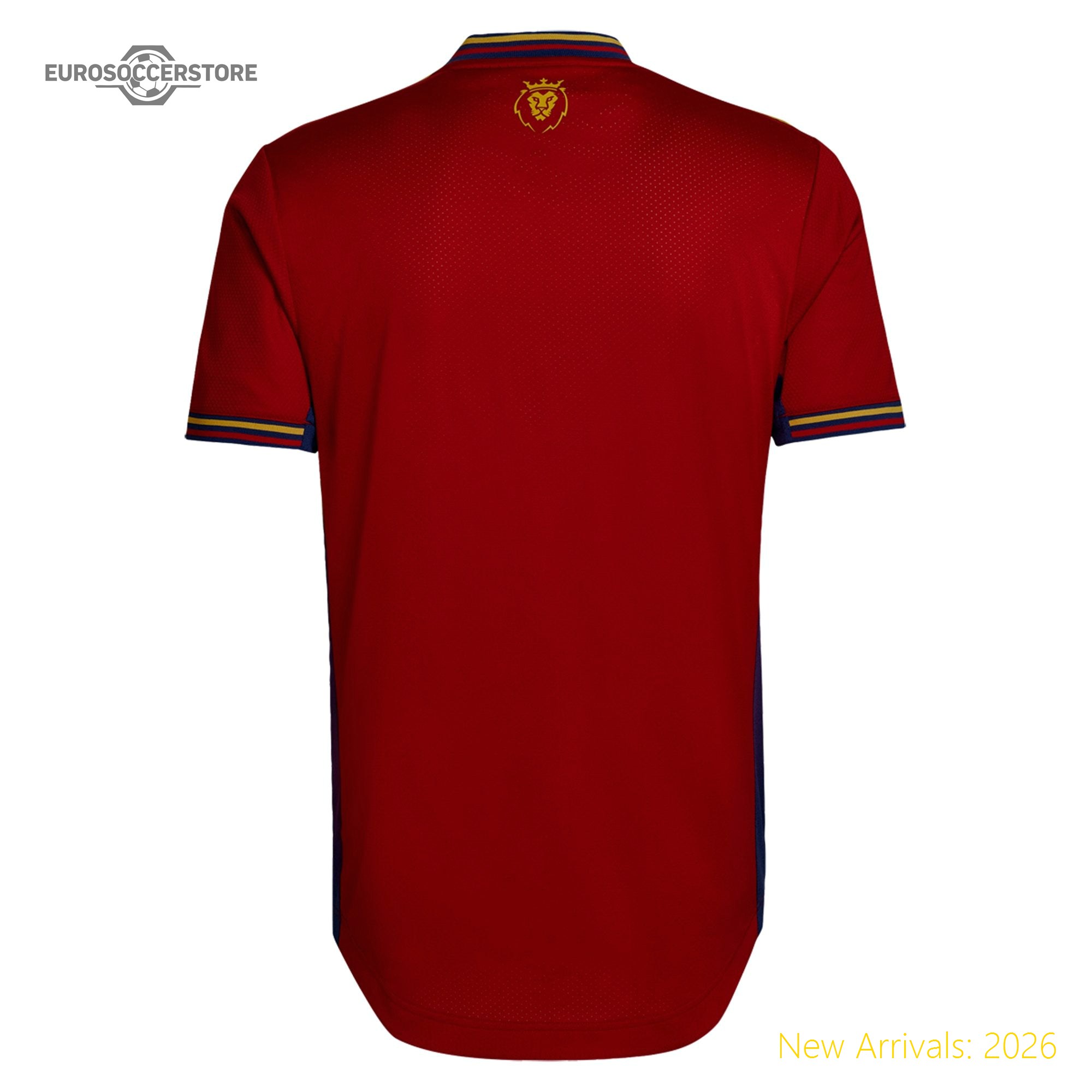 Premium-quality Men Rea Defensive Rock Home Jersey 2022