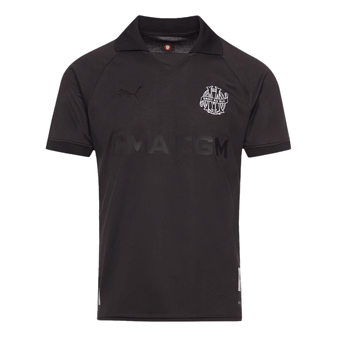 Marseille Goalkeeper Soccer Jersey 2024/25 - 125th AnniversaryAuthenti