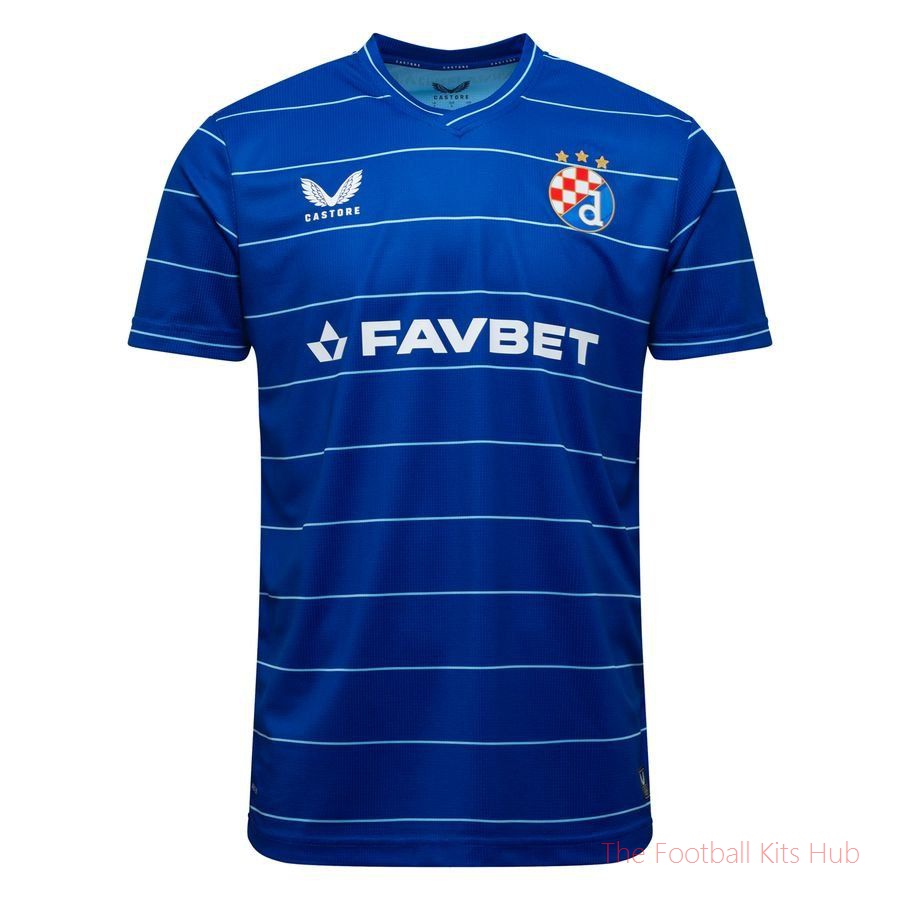 Dinamo Zagreb Home Shirt 2025/26