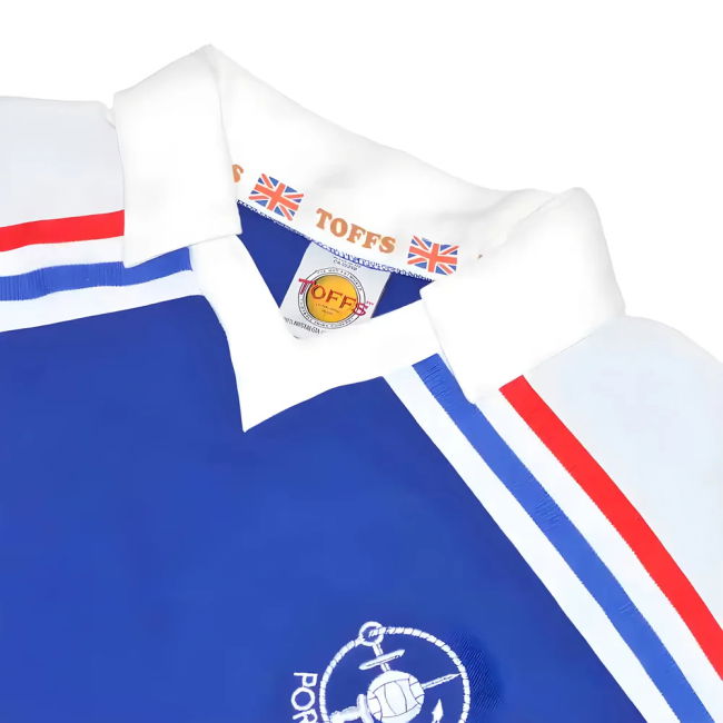 Portsmouth Retro official style Home Shirt 1980-1982 (Men