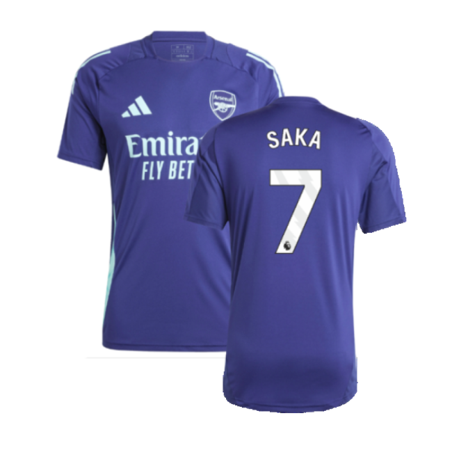 Arsenal Barclays Premier League Saka Official Jersey Umbro Pro