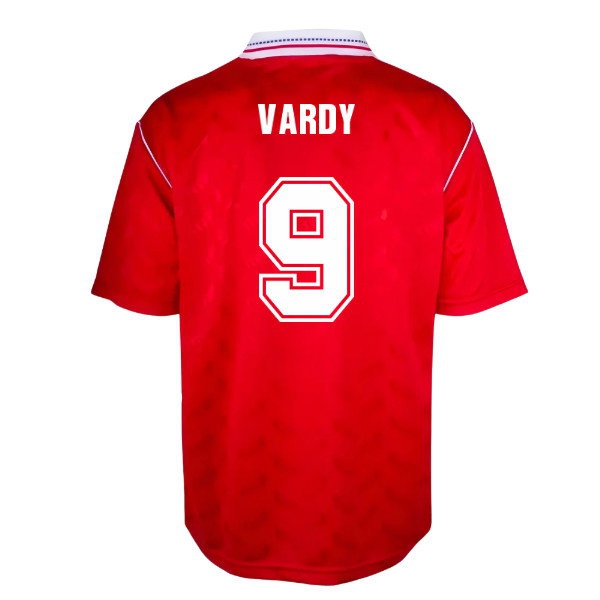 [JED] Leicester City 1990 Bukta Third Retro Shirt (VARDY 9)