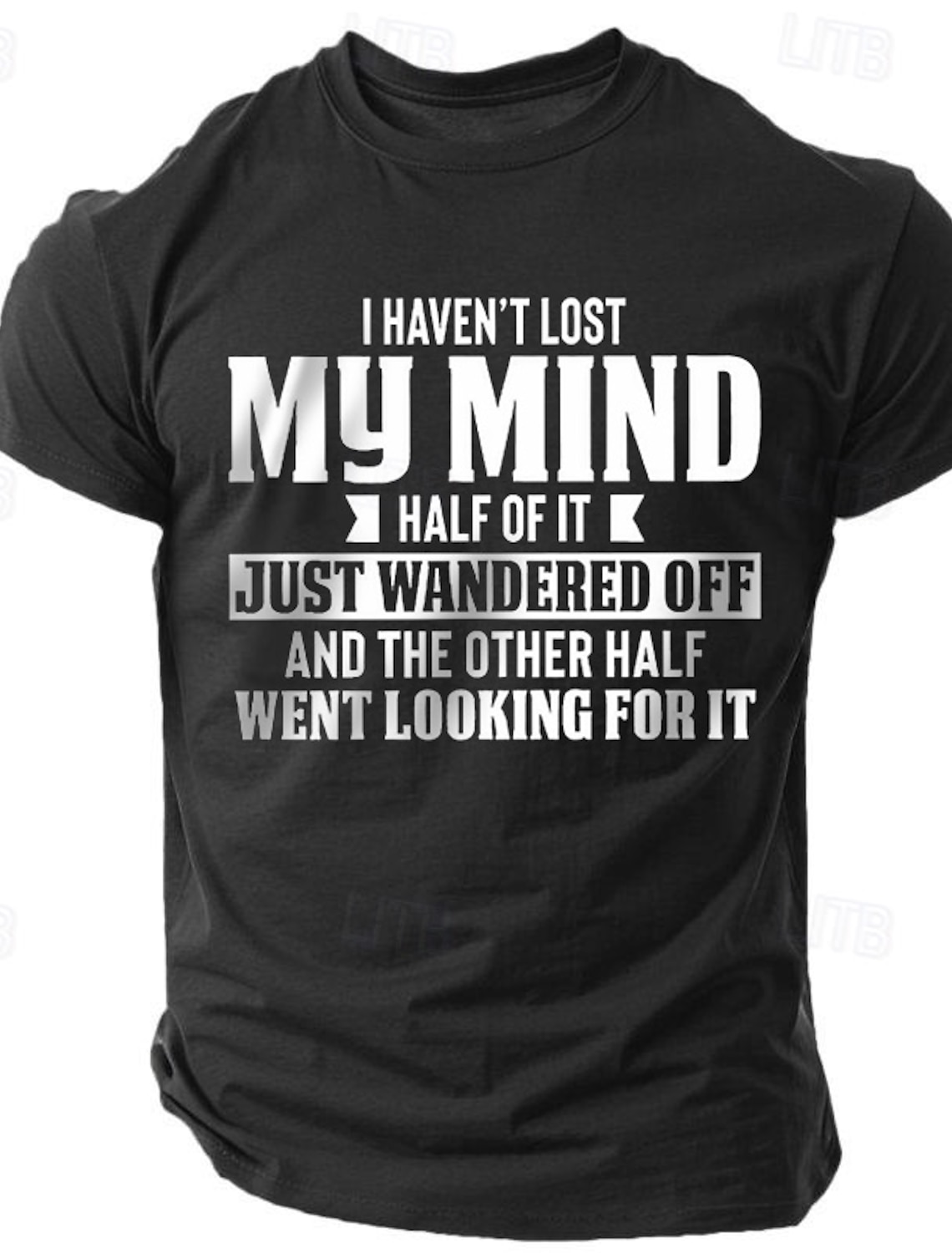 Men's Funny Graphic T-Shirt: Witty 