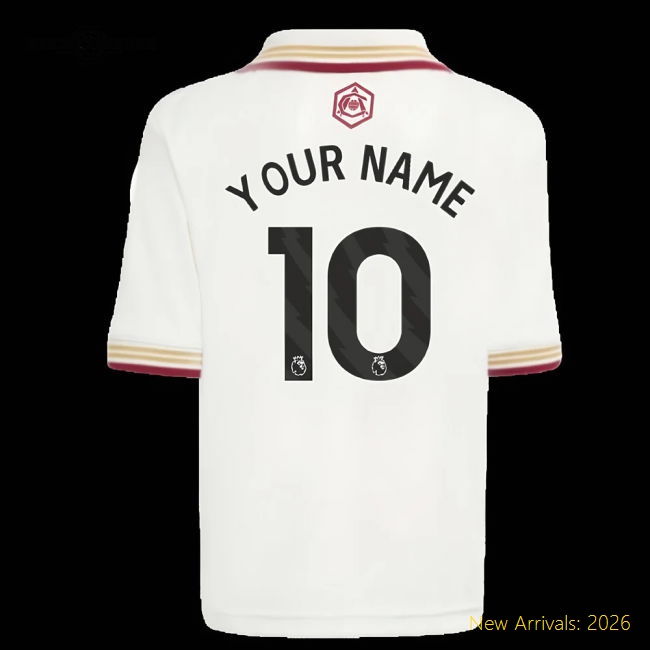 Kid-approved Mini Arsenal Jersey 2025-2026 Easy-care Lightweight
